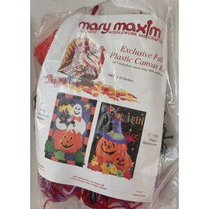 Mary Maxine Happy Halloween Plastic Canvas Kit 7322